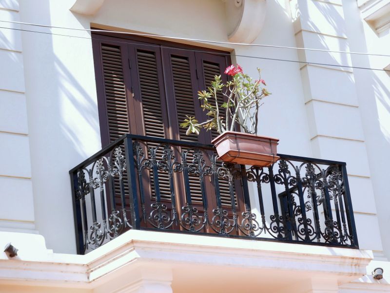 Balcony Railing Installation in Conroe, TX