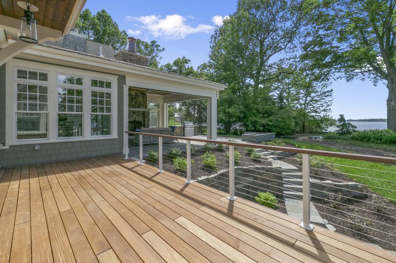 Deck Railing Installation in Alpharetta, GA