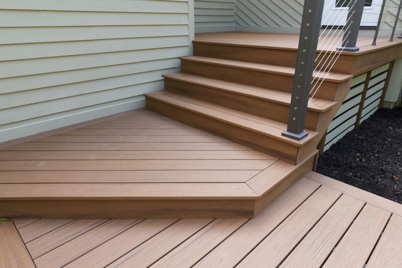 Deck Steps Repair in Olathe, KS