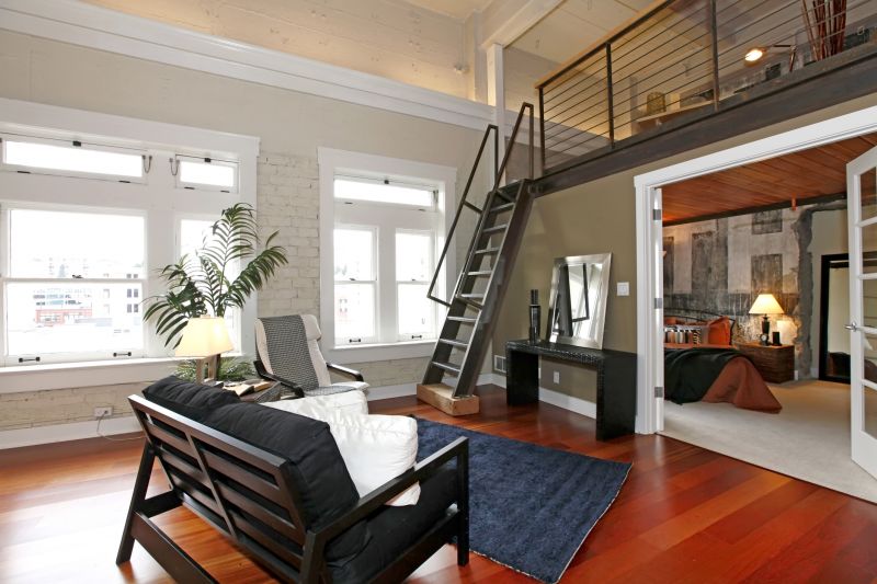 Loft Stairs Installation in Kansas City, KS