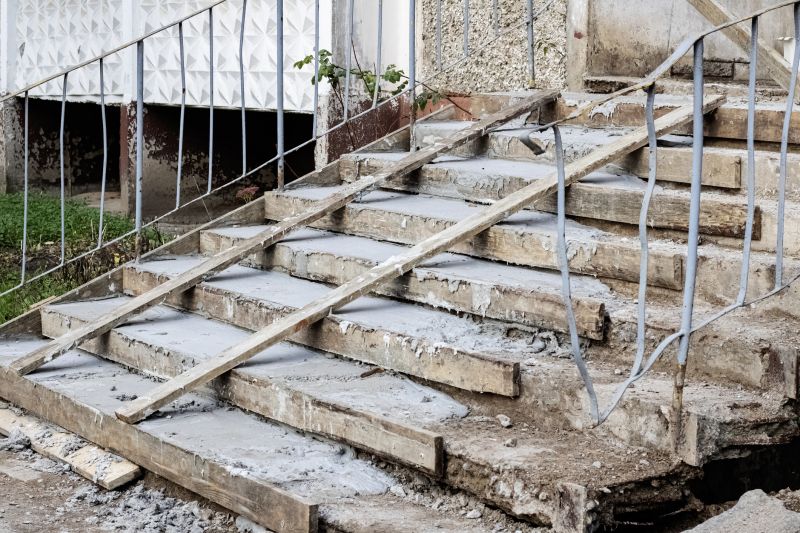 Wood Stairs Repair in Conroe, TX