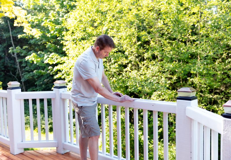 Balcony Rail Repair in Conroe, TX