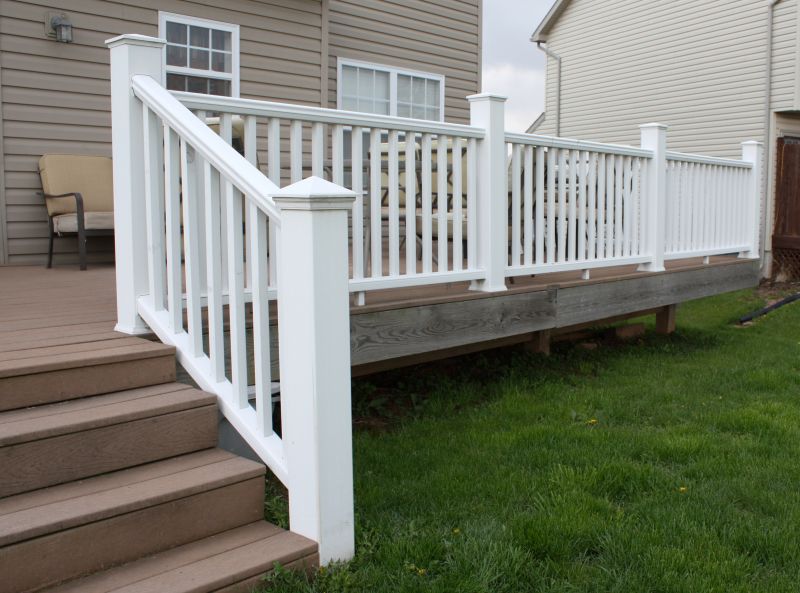 Banister Replacement in Alpharetta, GA