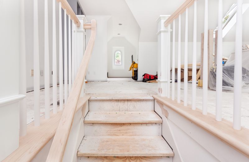 Banister Sanding in Wilmington, NC