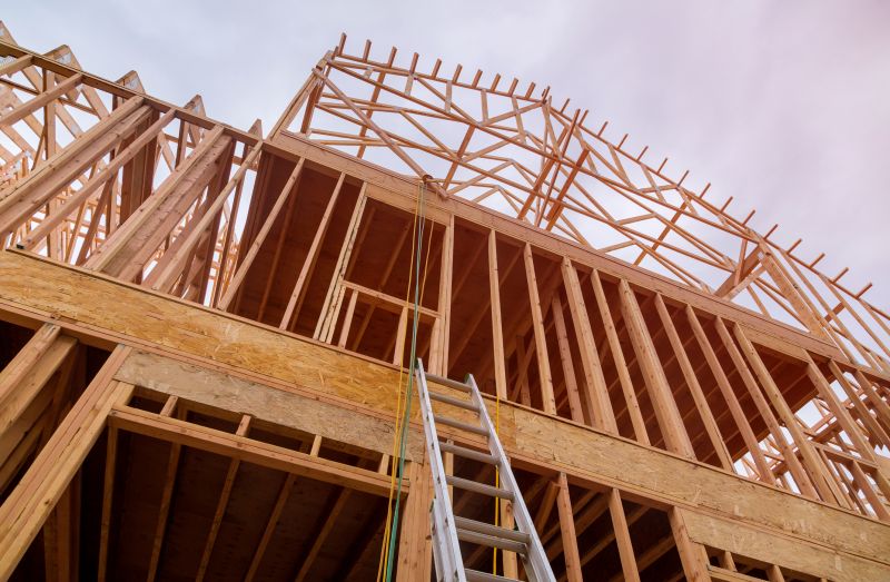 Building Framing in Wilmington, NC