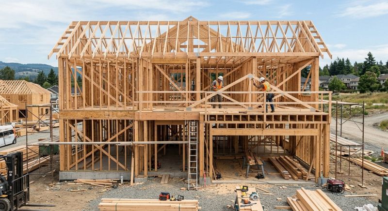 Construction Framing in Wilmington, NC