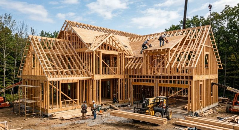 Construction Framing in Wilmington, NC