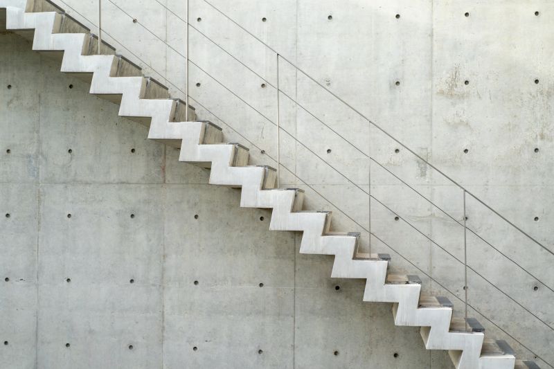 Curved Staircase Installation in Kansas City, KS