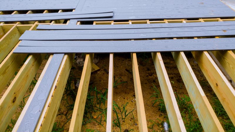 Deck Board Replacement in Redmond, WA