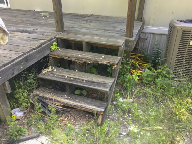Deck Railing Installation in Wilmington, NC