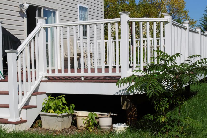 Deck Railing Installation