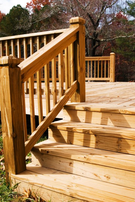 Deck Stairs Installation in Olathe, KS