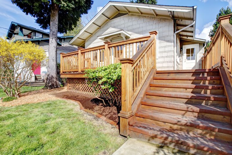 Deck Steps Repair in Kansas City, KS