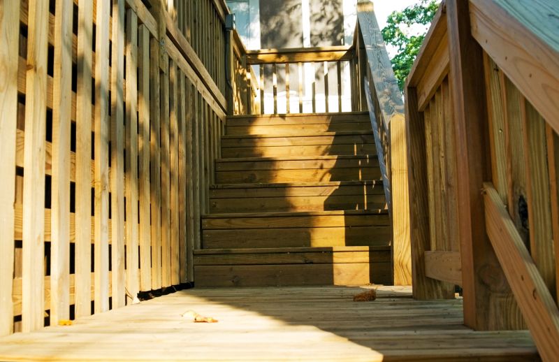 Deck Steps Replacement in Seattle, WA