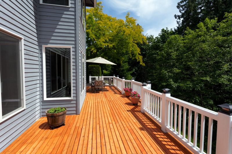 Front Deck Construction in Fairfield County, CT
