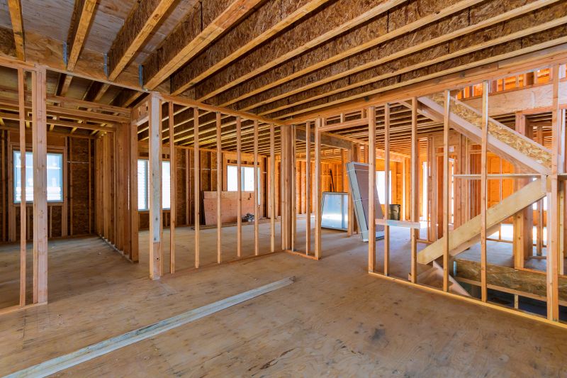House Addition Framing in Wilmington, NC
