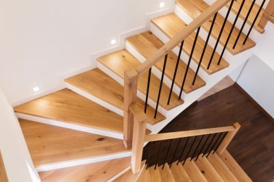Loft Stairs Installation in Conroe, TX
