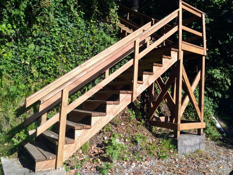 Oak Stairs Installation in Alpharetta, GA