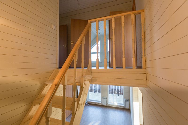 Oak Stairs Installation in Kansas City, KS