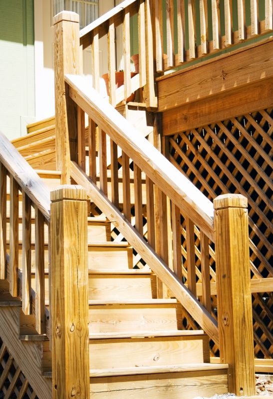 Oak Stairs Repair in Alpharetta, GA