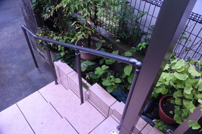 Outdoor Handrail Installation