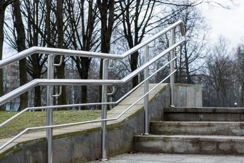 Outdoor Handrail Installation