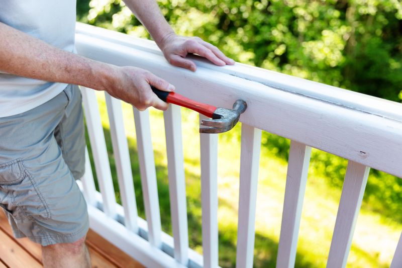 Outdoor Handrail Installation