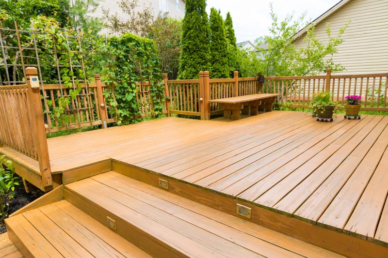 Platform Deck Installation in Fairfield County, CT