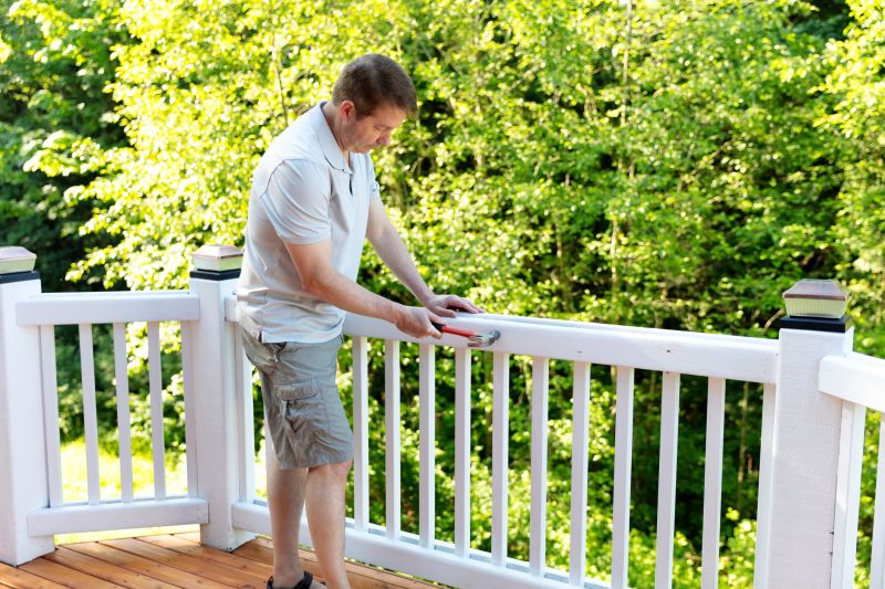 Porch Rail Repair in Kansas City, KS