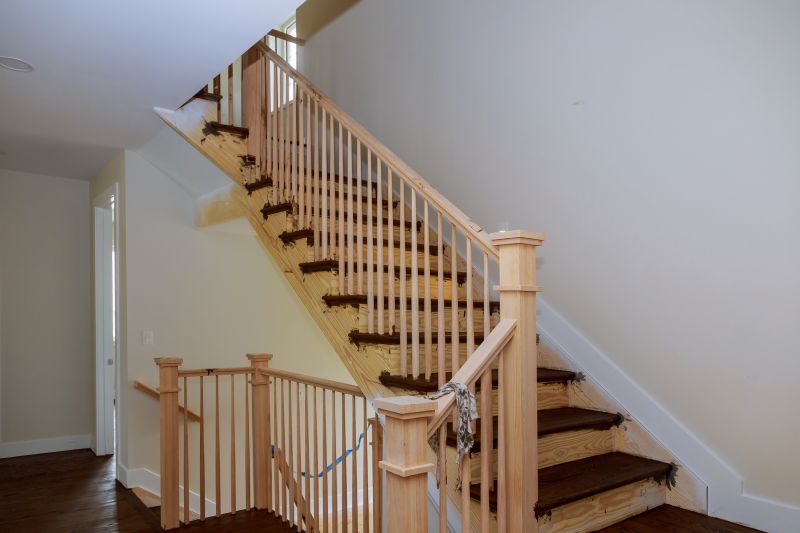 Stair Banister Installation in Conroe, TX