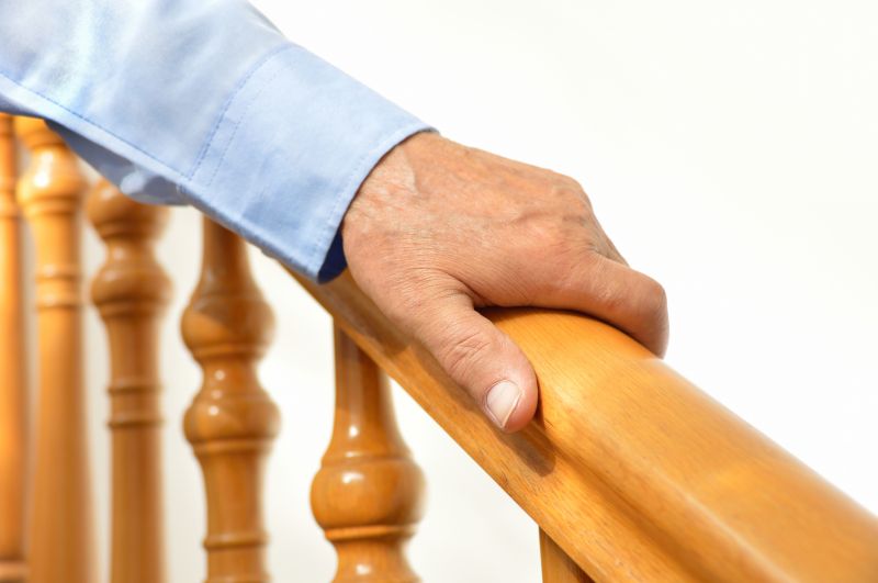 Stair Banister Installation in Conroe, TX