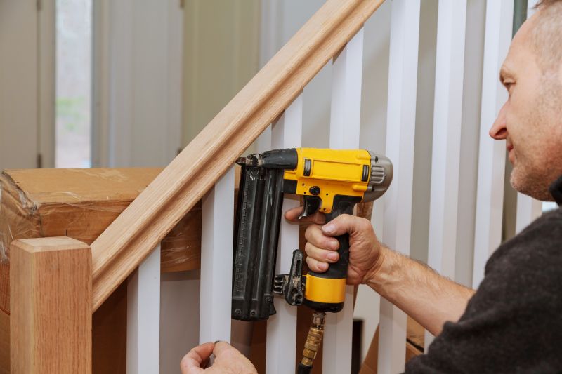 Stair Banister Installation in Alpharetta, GA