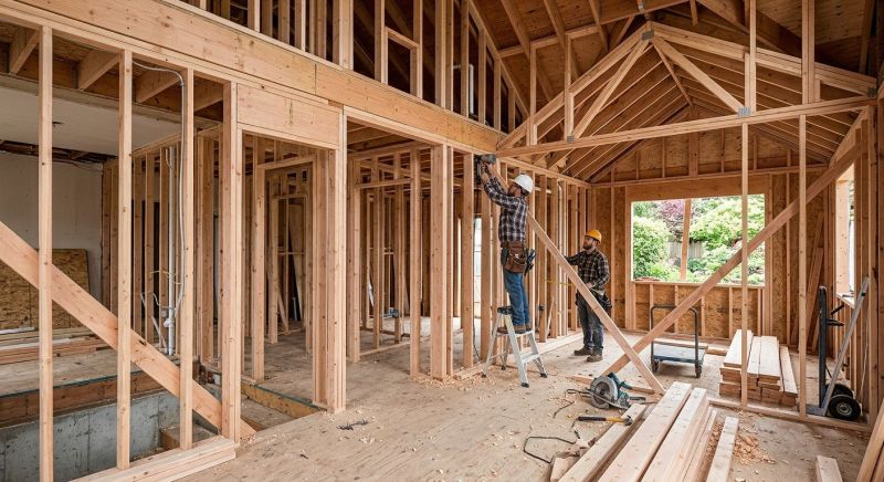Structure Framing in Wilmington, NC