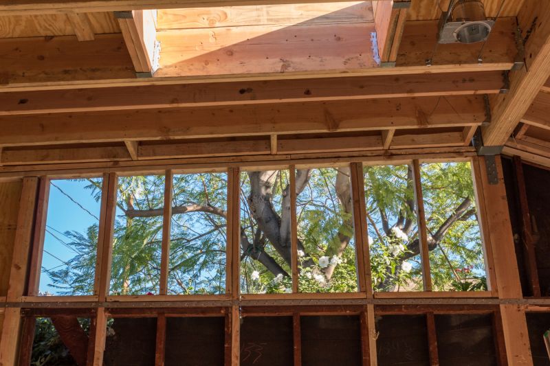 Timber Stud Framing in Wilmington, NC