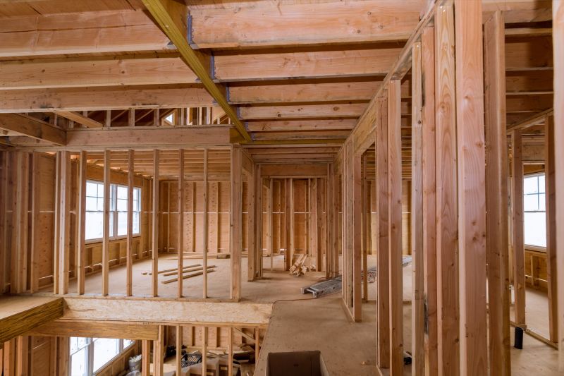 Timber Stud Framing in Wilmington, NC