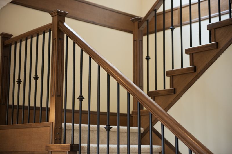 Wood Banister Repair Service in Alpharetta, GA