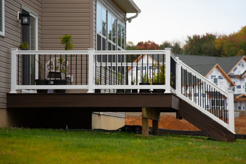Wood Handrail Repair in Alpharetta, GA