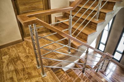 Wood Handrail Repair in Wilmington, NC