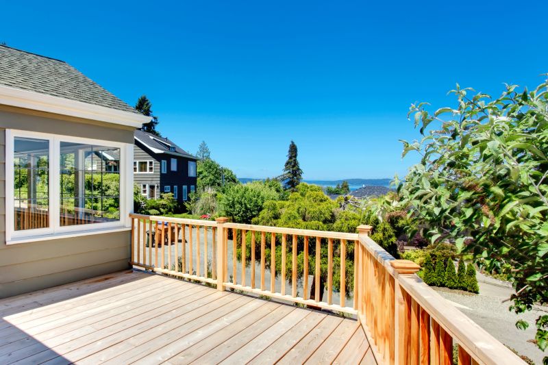 Wood Railing Replacement in Kansas City, KS