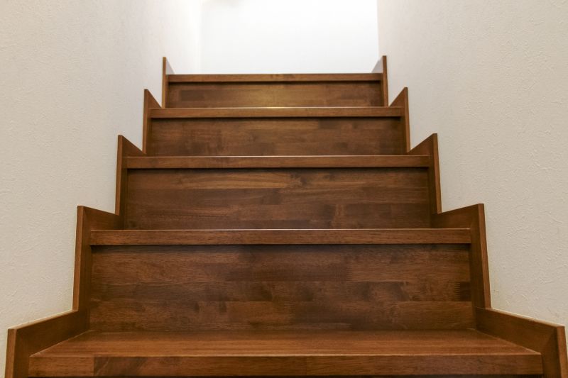Wood Stair Railing Repair in Kansas City, KS