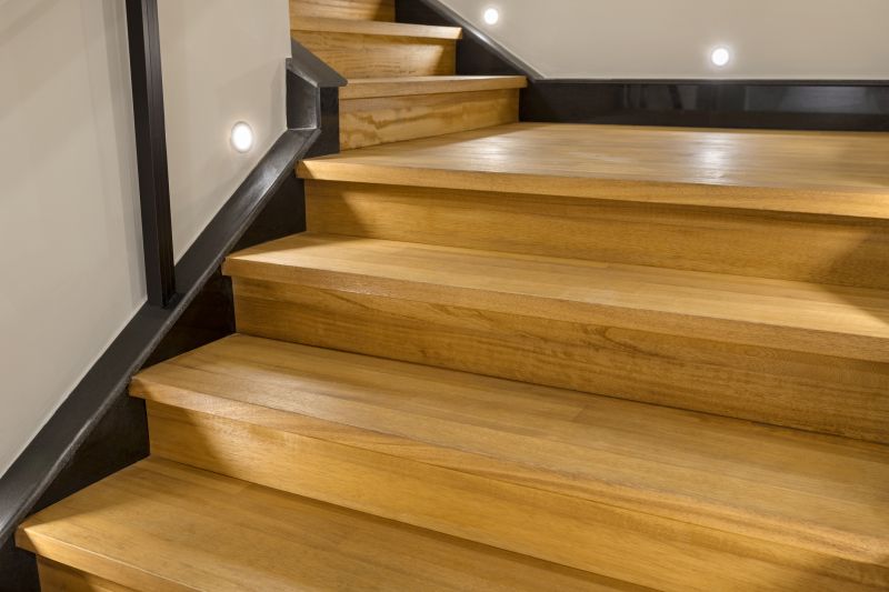 Wood Stairs Repair in Conroe, TX