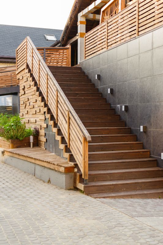 Wood Steps Replacement in Olathe, KS