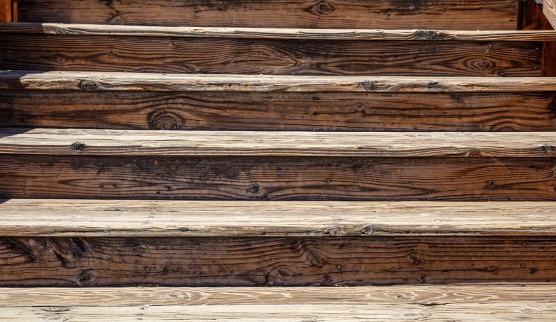 Wood Steps Replacement in Alpharetta, GA