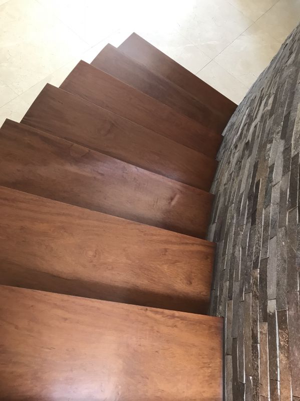 Wood Steps Replacement in Conroe, TX