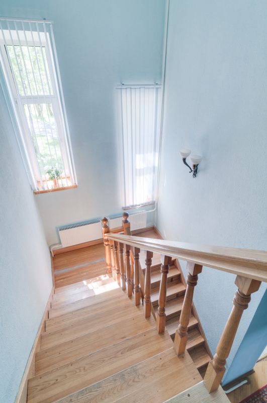 Wooden Banister Installation in Alpharetta, GA