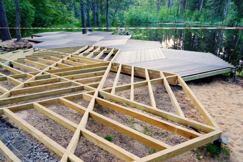 Wooden Veranda Construction in Seattle, WA